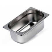 Гастроемкость GN 1/4 - 100, нерж. сталь
