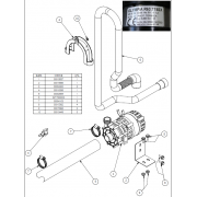 Комплект для установки сливного насоса на машины серии AU