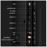 65" Телевизор Hisense 65U6KQ черный 3840x2160, 4K Ultra HD, 50 Гц, Wi-Fi, Smart TV, VIDAA