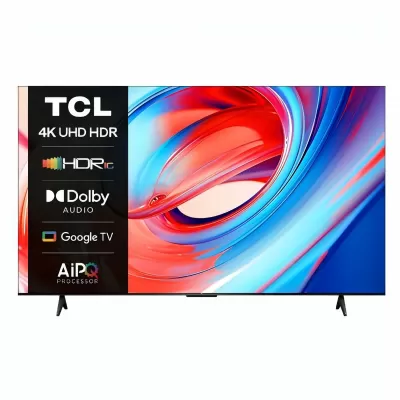 55" Телевизор TCL 55V6B черный 3840x2160, 4K Ultra HD, 60 Гц, Wi-Fi, Smart TV, Google TV 55" Телевизор TCL 55V6B черный 3840x2160, 4K Ultra HD, 60 Гц, Wi-Fi, Smart TV, Google TV
