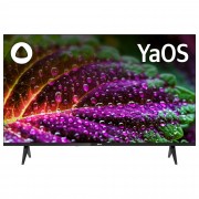 43" Телевизор BBK 43LEX-8249/UTS2C черный 3840x2160, 4K Ultra HD, 60 Гц , Wi-Fi, Smart TV, Яндекс.ТВ