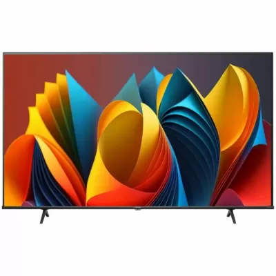 43" Телевизор Hisense 43E7NQ QLED черный 3840x2160, 4K Ultra HD, 60 Гц, Wi-Fi, Smart TV, VIDAA 43" Телевизор Hisense 43E7NQ QLED черный 3840x2160, 4K Ultra HD, 60 Гц, Wi-Fi, Smart TV, VIDAA