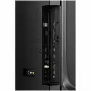 43" Телевизор Hisense 43E7NQ QLED черный 3840x2160, 4K Ultra HD, 60 Гц, Wi-Fi, Smart TV, VIDAA