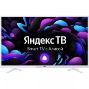40" Телевизор LEFF 40F541T белый 1920x1080, Full HD, 50 Гц, Wi-Fi, SMART TV, DVB-T, DVB-T2, DVB-C, HDMI, USB Яндекс ТВ