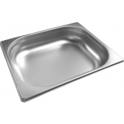 Гастроемкость GN 1/2 - 65, нерж. сталь
