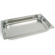 Гастроемкость GN 2/1 - 100, нерж. сталь