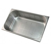 Гастроемкость GN 1/1 - 150P, с перф., нерж. сталь