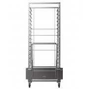 Тележка вкатная для конвекционных печей Tecnoeka EKCR 16 TC (16 уровней)