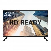 32" Телевизор Soundmax SM-LED32M12S черный 1366x768, HD, 60 Гц, Wi-Fi, Smart TV, Android TV