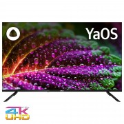 43" Телевизор BBK 43LEX-8257/UTS2C черный 3840x2160, 4K Ultra HD, 60 Гц, Wi-Fi, Smart TV, Яндекс.ТВ