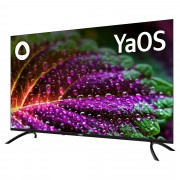 43" Телевизор BBK 43LEX-8257/UTS2C черный 3840x2160, 4K Ultra HD, 60 Гц, Wi-Fi, Smart TV, Яндекс.ТВ