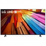 75" Телевизор LG 75UT80006LA.ARUG черный 3840x2160, 4K Ultra HD, 60 Гц, Wi-Fi, Smart TV, WebOs