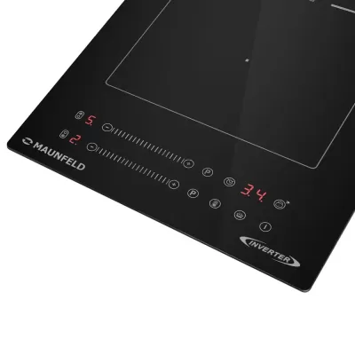 Индукционная варочная панель MAUNFELD CVI292S2BBKA Inverter Индукционная варочная панель MAUNFELD CVI292S2BBKA Inverter