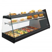 Настольная холодильная витрина Carboma AC38 SM 1,0-11