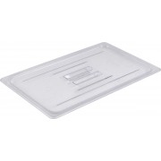 Крышка для гастроемкости GN1/3, с ручкой, поликарбонат прозрачный