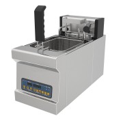 Фритюрница открытая, настольная одна ванна OFE-H08A