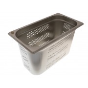 Гастроемкость GN 1/3 - 200P, с перф., нерж. сталь