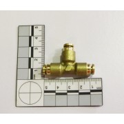 Фитинг Т-образный - трубка Ø4