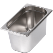 Гастроемкость GN 1/4 - 150, нерж. сталь