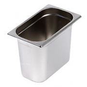 Гастроемкость GN 1/4 - 200, нерж. сталь