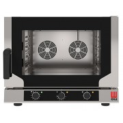 Пароконвектомат электрический Tecnoeka EKF 411 N AL UD