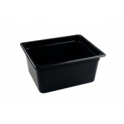 Гастроемкость GN 1/2 - 150, полипропилен, черная