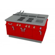 Тепловой остров LOTUS (красный)