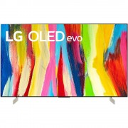 42" Телевизор LG OLED42C2RLB.ADKG черный 3840x2160, 4K UHD, 120 Гц, Wi-Fi, Smart TV, WebOs
