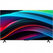 75" Телевизор TCL 75C647 черный QLED 3840x2160, Ultra HD, 60 Гц, WI-FI, SMART TV, Google TV / Voice control