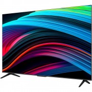 75" Телевизор TCL 75C647 черный QLED 3840x2160, Ultra HD, 60 Гц, WI-FI, SMART TV, Google TV / Voice control