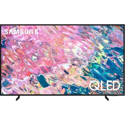 85" Телевизор Samsung QE85Q60BAUCCE QLED черный 3840x2160, 4K Ultra HD, 60 Гц, Wi-Fi, Smart TV, Tizen 85" Телевизор Samsung QE85Q60BAUCCE QLED черный 3840x2160, 4K Ultra HD, 60 Гц, Wi-Fi, Smart TV, Tizen