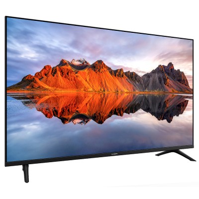 43" Телевизор Xiaomi TV A PRO 43 2025 L43MA-SRU QLED черный 3840x2160, 4K Ultra HD, 60 Гц, Wi-Fi, Smart TV, Android TV РСТ 43" Телевизор Xiaomi TV A PRO 43 2025 L43MA-SRU QLED черный 3840x2160, 4K Ultra HD, 60 Гц, Wi-Fi, Smart TV, Android TV РСТ