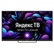 43" Телевизор LEFF 43U540S черный 3840x2160, Ultra HD, 50 Гц, WIFI, SMART TV, Яндекс ТВ