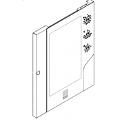 Дверь в сборе правая