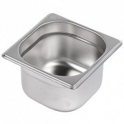 Гастроемкость GN 1/6 - 150, нерж. сталь