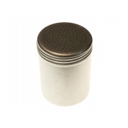 Солонка металлическая 295,7 мл. с отверстиями 1,2 мм