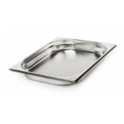 Гастроемкость GN 1/2 - 40P, с перф., нерж. сталь