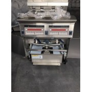 Фритюрница открытая две ванны OFE-226