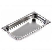 Гастроемкость GN 1/3 - 40, нерж. сталь