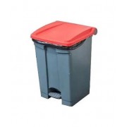 Контейнер для мусора Cambro WBFC30LBASE (30л, с педалью, с крышкой)