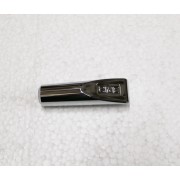 Ручка паровая хромированная