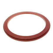 Форма-кольцо красная для перфорированных сковородок 14" (традиционное тесто)