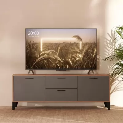 50" Телевизор YANDEX YNDX-00092 черный 3840x2160, Frameless, 4K Ultra HD, 60 Гц, WIFI, SMART TV, 2 x 8 Вт, ТВ Станция с Алисой 50" Телевизор YANDEX YNDX-00092 черный 3840x2160, Frameless, 4K Ultra HD, 60 Гц, WIFI, SMART TV, 2 x 8 Вт, ТВ Станция с Алисой