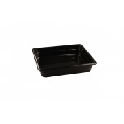 Гастроемкость GN 1/2 - 65, полипропилен черная