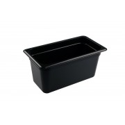 Гастроемкость GN 1/3 - 150, полипропилен, черная