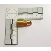 Фитинг никелированный G1/8F - трубка Ø4