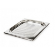 Гастроемкость GN 2/3 - 20P, с перф., нерж. сталь