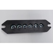 Панель кнопочная 6BTS Ø16 сборка Fiamma