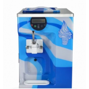 Машина для мягкого мороженого Ice Cream Machine S111 blu&white