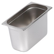 Гастроемкость GN 1/3 - 200, нерж. сталь